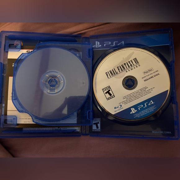 Final Fantasy 7 Remake PS4 Game - Picture 4 of 5